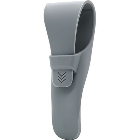 1 Étui de rasoir, silicone souple, étanche, protection anti-chocs, pour voyage et rangement quotidien (1/5)