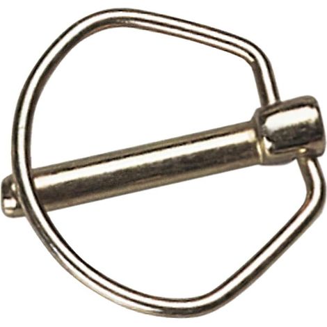 WOLFPACK LINEA PROFESIONAL pasador anilla  6x 55 mm. , Pasador anilla  - Medida: 6 x 55 mm.- Varilla de 6 mm.- Usos: mecánica, remolques,agricultura, construcción
