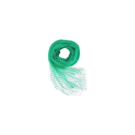 Vogelschutznetz, 4 x 10 m, Vogel- und Tierschutznetz, Gartennetz ideal für Bäume, Obst, Gemüse, Teiche (Grün) H421 - Crezuo