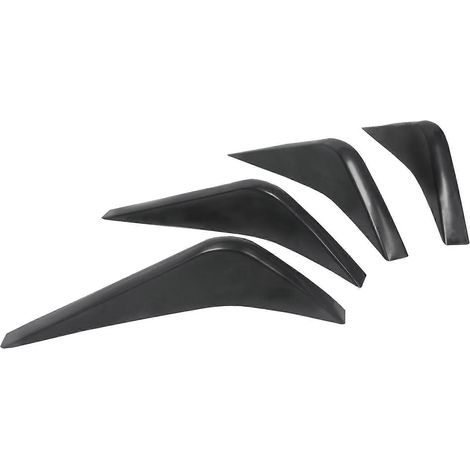 Auto Heckstoßstange Diffusor Spoiler Spoiler für Corvette C7 2014–2019 (1/5)