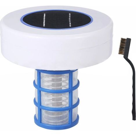 Ioniseurs solaires, ioniseurs solaires de piscine, purificateurs et assainisseurs de piscine, kits d'entretien de piscine, filtres à eau sans chlore pour piscines et spas (1/4)