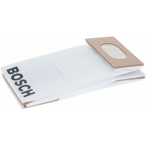 Sac filtrant Bosch pack de 3 68005411067 - Papier blanc