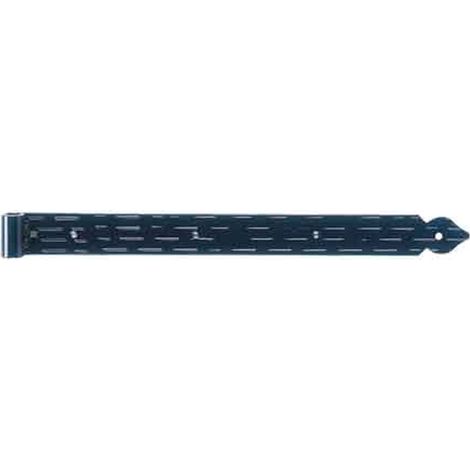 BANDELLA PIANA A LAMA DIRITTA 30 cm - Mod. Liscio, finitura Tropicalizzata