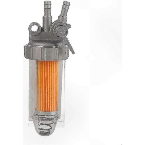 Filtre à carburant pour moteur diesel de génératrice, compatible 186FA, 178FA et modèles 5KW (unité unique) (1/4)