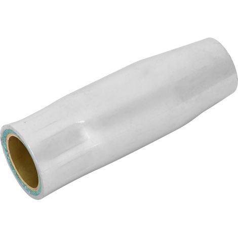 Lot de 10 buses de torche de soudage avec protection et coupelle en cuivre pour soudeuse Binzel 15AK (1/4)