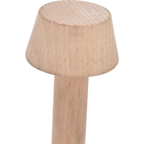 Doppelseitige Eierform aus Holz, Mini-Backmaschine für DIY-Backwaren wie Törtchen, Muffins, Käsekuchen, Backzubehör (1/5)