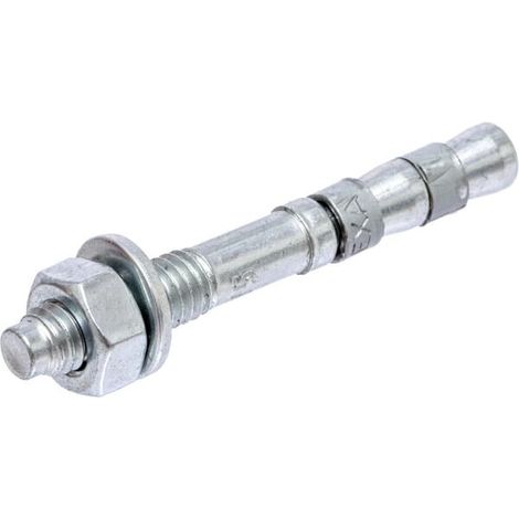 Anclaje de acero para hormigón EXA 06/05 Ø6 mm, longitud 50 mm, abrazadera 5 mm, tuerca Fischer (1/3)