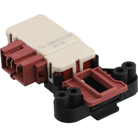 Pièces de rechange pour la serrure de porte de machine à laver Zv-446 et l'interrupteur de serrure de porte de machine à laver T42805311700. (1/4)