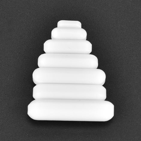 7-teiliges Set Magnetrührstäbe Typ C, Labor-PTFE-Rührstäbe (1/5)