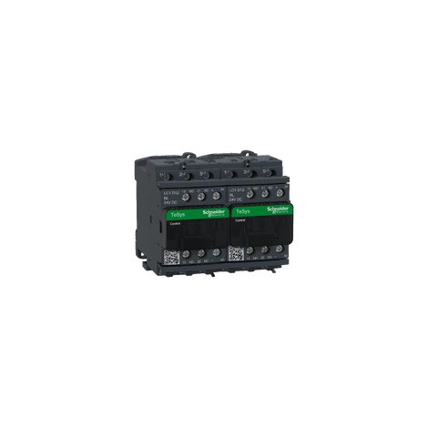 Teleinvertitore TeSys LC2D - 3 poli - AC3 440 V 12 A - 24 V CC - LC2D12BL