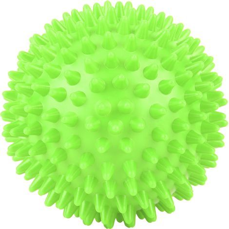 2 Balles Anti-Stress en Silicone pour Exercices de Poignet et Massage - Orange 20° (1/5)