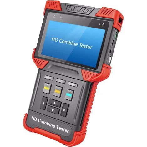 Testeur de vidéosurveillance prenant en charge la caméra IP Testeur De Vidéosurveillance 4 Pouces, Système De Surveillance, Testeur De Caméra De Vidéosurveillance Analogique IPC Multifonction For T72 (1/5)