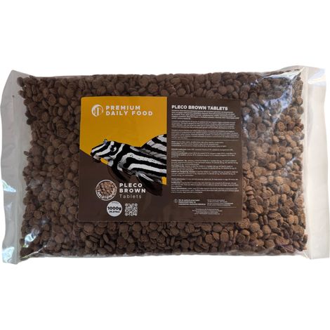Comprimés Pleco bruns 1000g