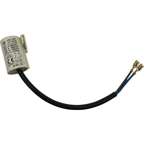 2260419631 Condensateur de marche 2.5µF pour réfrigérateur/congélateur AEG, ELECTROLUX (1/5)