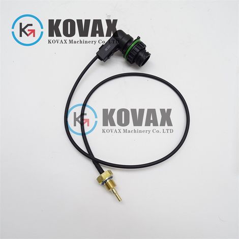 20971648 Excavator Temperature, Water Temperature, and Oil Temperature Sensor Compatible with Volvo Construction Machinery Excavator Parts (1/4)