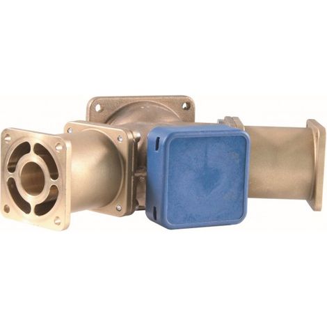 SYR 2-fach Verteiler zum Heizungsfilter HF 3415, 3415.00.018