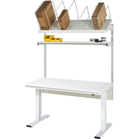RAU, Table d'emballage complète 300, hauteur réglable (1/5)