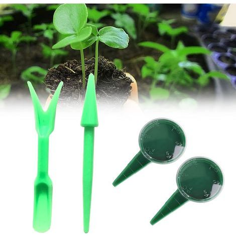 CSPARKV 4PCS Seed Seeder, Plant Seeder, Seed Distributor, Seeder, Seed Planter, Plant Seeder, Garden Planter Seeder, Planter Seeders, Seed Spreader, Seed Spreader, Garden Tools
