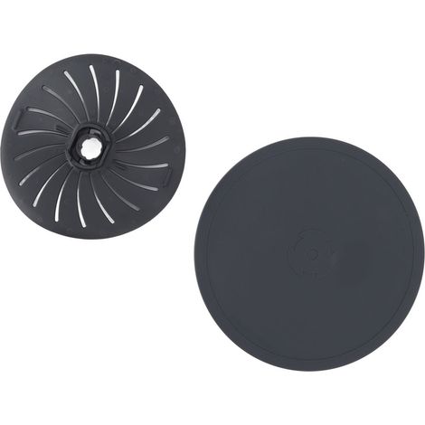 Protector de cuchillas y junta de cocción para Thermomix TM5 TM6 TM31 - cubierta fabricada en nailon y silicona aptos para uso alimentario (utensilio de cocina) (1/5)