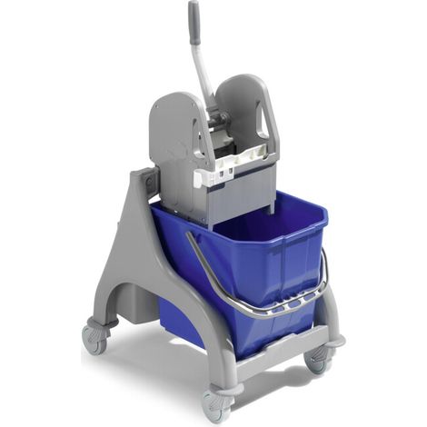 Kärcher Seau à roulettes simple avec presse 25 l