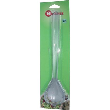 METALTEX - Couvert à salade plast. transparent 28cm