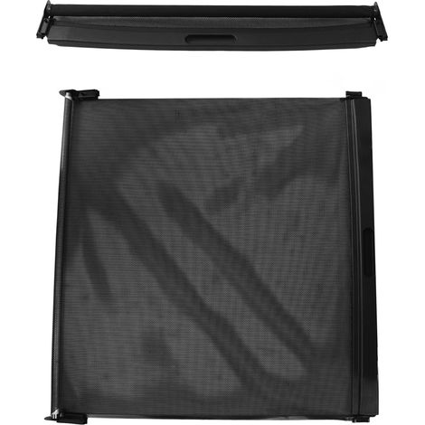 GARRYFIZH Rideau de toit ouvrant arrière 54102755849, ensemble de couverture de pare-soleil noir pour Cooper R55 R56 2007 à 2016