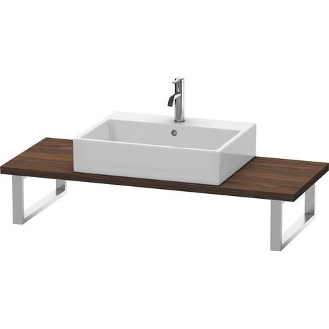 Duravit UNIVERSAL consolle 480xbis 800x30mm noce geb