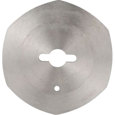Lame de remplacement en acier allié pour ciseaux électriques YJ-65, lame octogonale durable. (1/5)