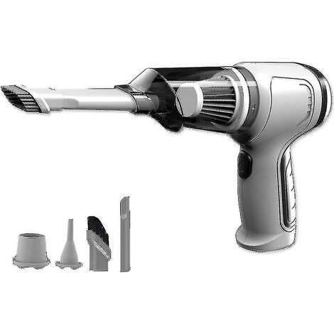 Sèche-cheveux sans fil 120 W, mini aspirateur de poussière portable (1/5)