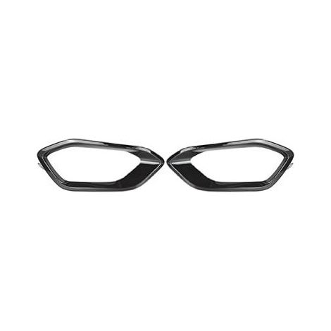 Contour de feux anti-brouillards noires avant kit Citroen C4 X depuis 2022