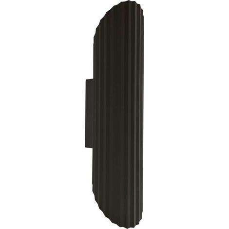 Applique murale Tokio 2 spots GU10 noire Light Prestige (1/4)