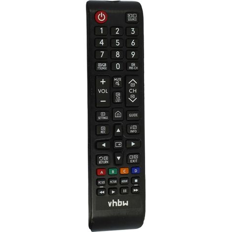 vhbw Remote Control Replacement for Samsung BN59-01268D for TV, Television