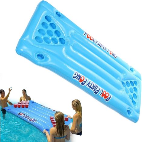Galleggiante gonfiabile per adulti da piscina - Pinna grande (1/5)