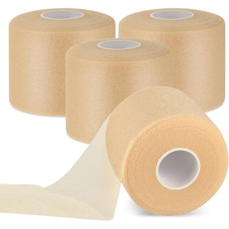 Rollen Schaumstoffband für Sport, Baseball, Handgelenk, Sportband, vorgewickelt, atmungsaktiv, Handgelenk-Knöchel-Unterstützung (1/5)