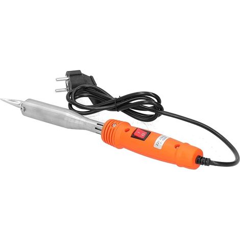 150W Electric Soldering Iron Angled Tip with Switch, 220V (1/5)