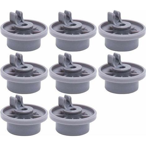 Lot De 8 Roulette Lave Vaisselle Panier Couvert Lave Vaisselle Universel Compatible avec Bosch & Siemens (1/5)