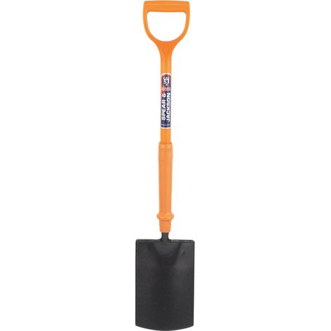 Bêche de jardinage à filets isolée en polyester (1/3)
