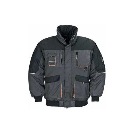 Terratrend Pilotenjacke 4629 Gr. XL dunkelgrau