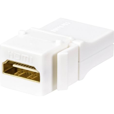 MODULE HDMI ENCASTRABLE RENKFORCE RF-KS-HDMI-9020A RF-4531602 KEYSTONE 1 PC(S) (1/3)