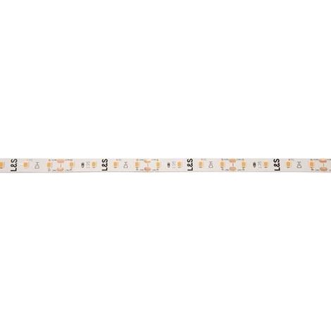 LED Band Tudo HE 2.8 ext.blanc chaud 24V DC 2,8 W/m câble 2x2000mm (1/2)