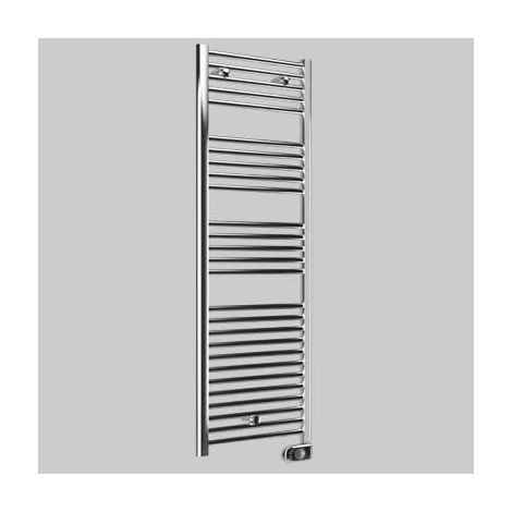 Termoarredo Scaldasalviette Elettrico Cortina Evo Cromato H 720 L 400