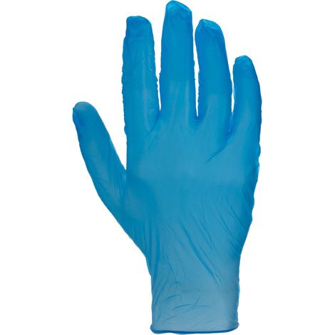 Gants jetables Vinyle RS PRO Non poudrés, taille XL x 100 gants ( Prix pour Boîte de 100 )