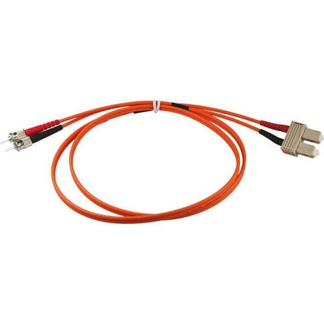 Câble fibre optique RS PRO 3m Avec connecteur / SC, OM1 Multi-mode ( Prix pour 1 )