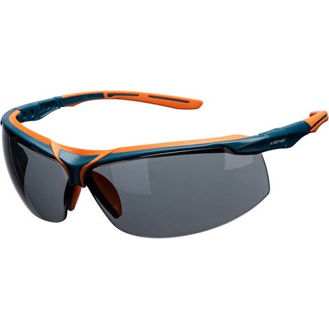 Schutzbrille Mega Kn (kratzfest und beschlagfrei) - Rauchgrau - Portwest