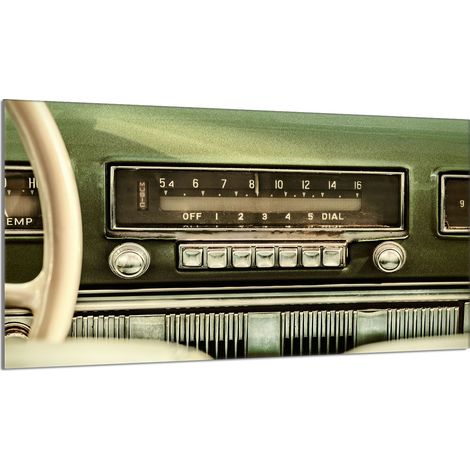 Placa protectora de vidrio para estufa 90x52 Radio (1/5)