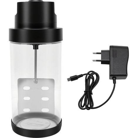Baratte à beurre électrique polyvalente avec palette en acier inoxydable et utilisation simplifiée (prise UE).