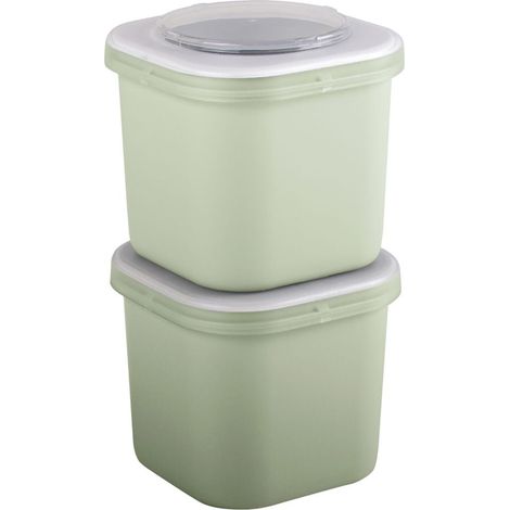 Sunware Food to Go Lunchbox Sigma Home 2er-Set grün Lunchbox (1/3)