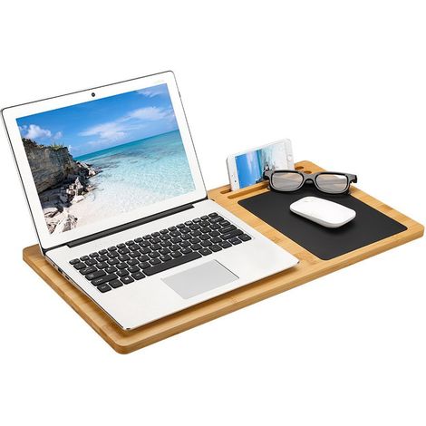 Support pour Ordinateur Portable avec Coussin Lap Desk Portable 56281.4cm (1/5)