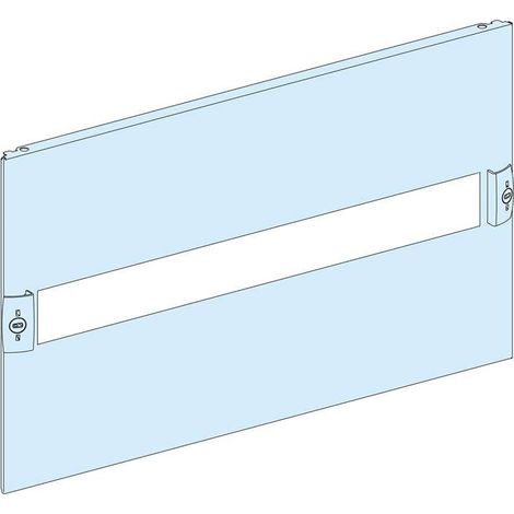 PrismaSeT G Active - Plastron modulaire découpé - 4M - L600-RAL9003 - LVS03204