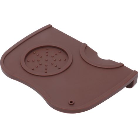 Rutschfeste Kaffeetampermatte aus lebensmittelechtem Silikon, Ecktamperpad für Küche, Restaurant und Zuhause (1/5)